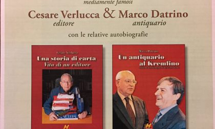 Cesare Verlucca e Marco Datrino presentano le loro autobiografie