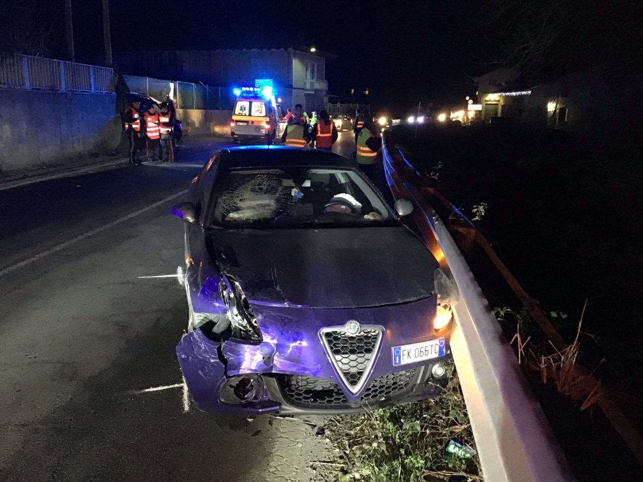 Incidente fra Cuorgnè e Castellamonte due feriti lievi