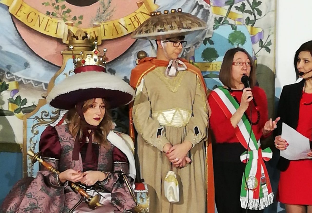 Carnevale Bosconero 2019: ecco chi è la 38esima Chinota