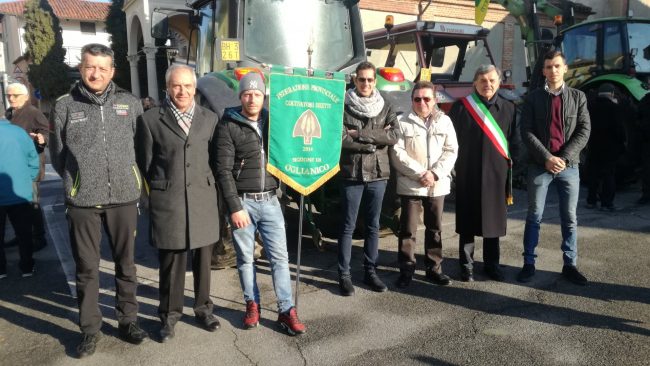 La Festa di Sant’Antonio Abate si è svolta anche a Oglianico domenica scorsa 20 gennaio.