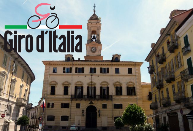 Giro d’Italia 2019: stasera Ivrea si tinge di rosa