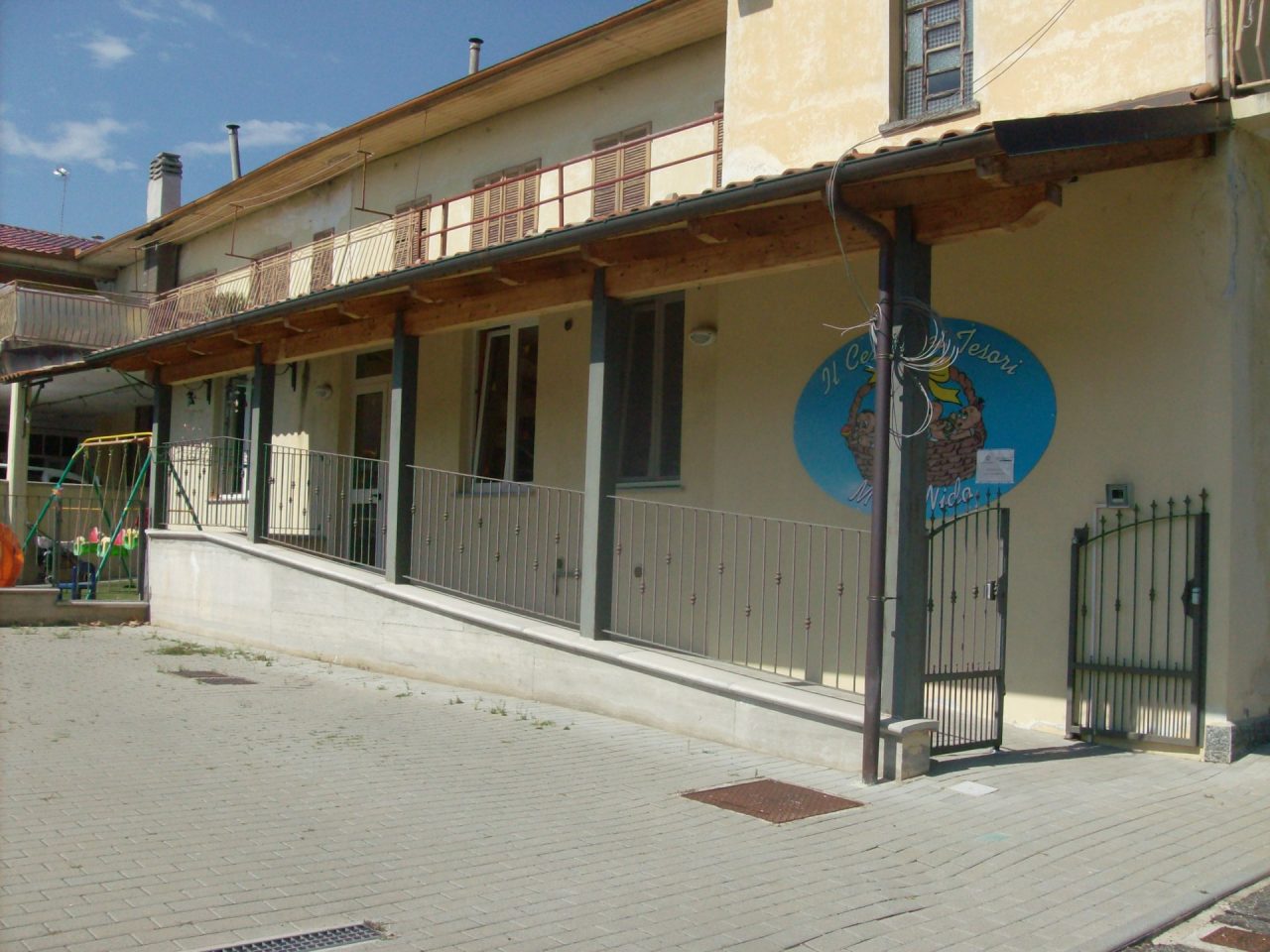 Pochi bambini, ha chiuso i battenti il micronido di San Giusto Canavese