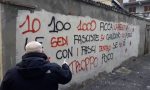 CasaPound Ivrea sulle scritte antifasciste al Castellazzo Assediato: "Il Comune intervenga"