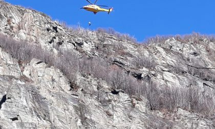 Doppio intervento del soccorso alpino a Pont Canavese