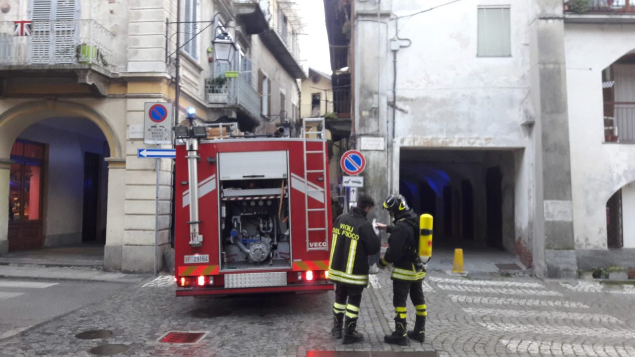Intossicazione da monossido in via Arduino