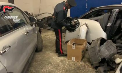 Auto rubate scoperto il market dei ricambi