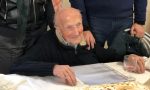 Grande festa per i 102 anni di don Nicola Faletti