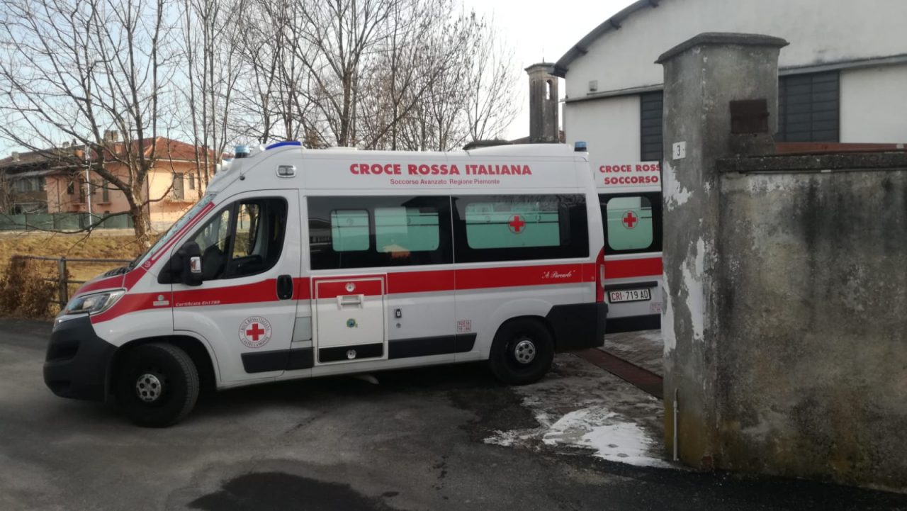 Esplosione in azienda a Busano, un ferito