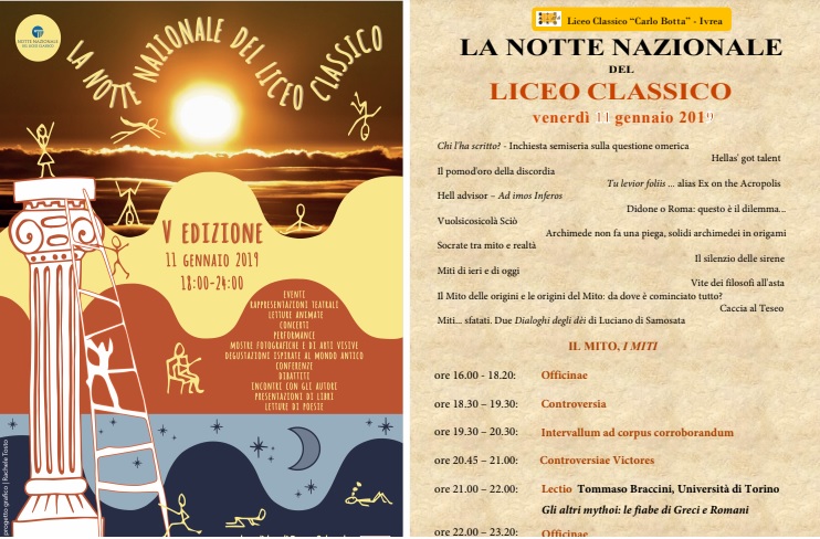 Notte nazionale al liceo classico c’è anche il Botta