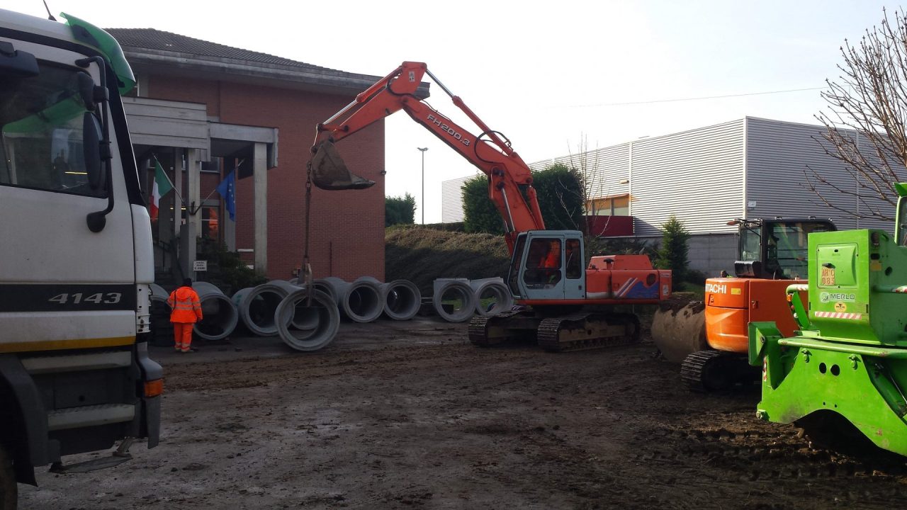 Scuole aperte in tempo a Favria dopo i lavori