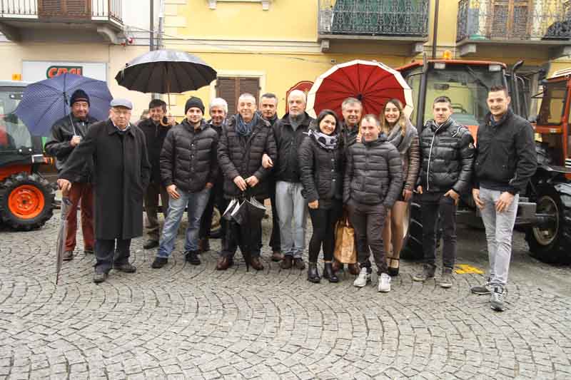 Agricoltori protagonisti a Caselle e Borgaro