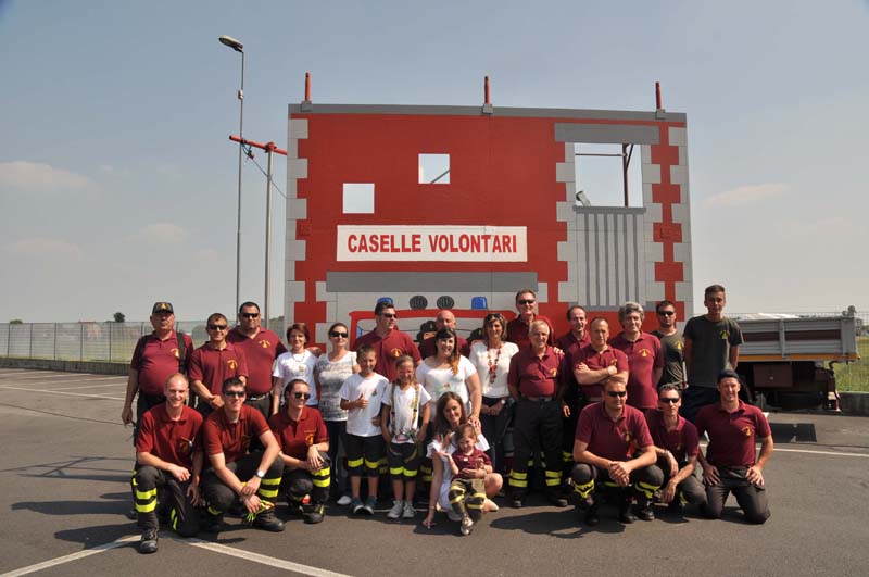 Agricoltori dal “cuore grande” a sostegno dei Vigili del Fuoco Volontari di Caselle Torinese