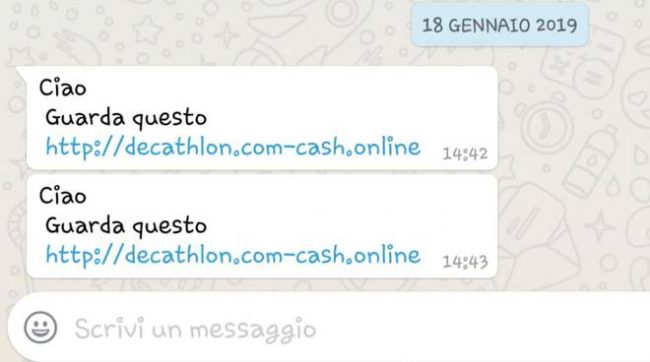 Truffe online con falsi voucher Decathlon: attenzione