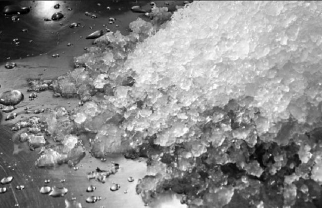 Ghiaccio richiamato per rischio microbiologico