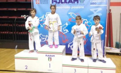 Fine anno ricco di successi per i giovani atleti del Judo Club San Benigno