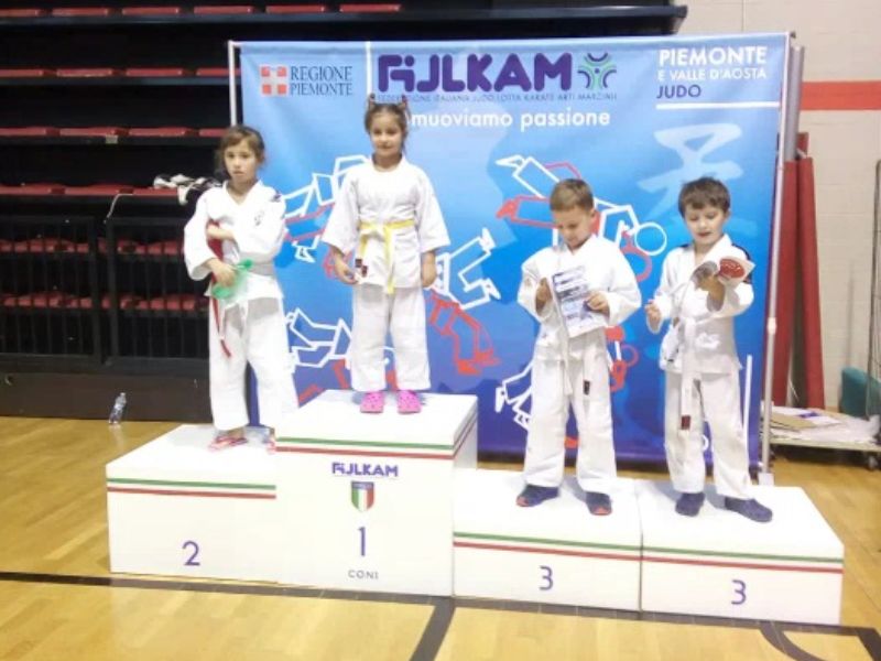 Fine anno ricco di successi per i giovani atleti del Judo Club San Benigno