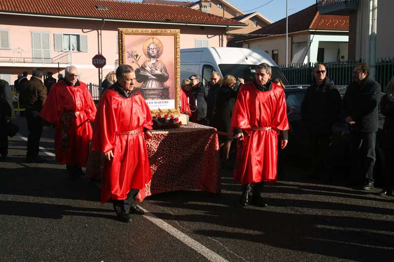 San Potito a Mappano, oggi e domani i festeggiamenti