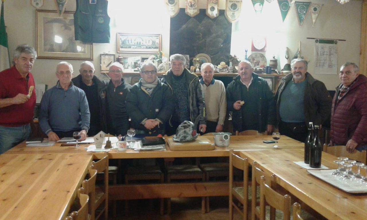 Gruppo Alpini Robassomero, Gandelli riconfermato capogruppo
