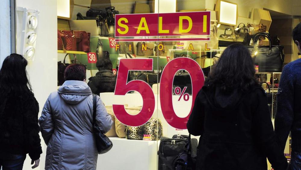 Saldi invernali 2020 al via il 4 gennaio