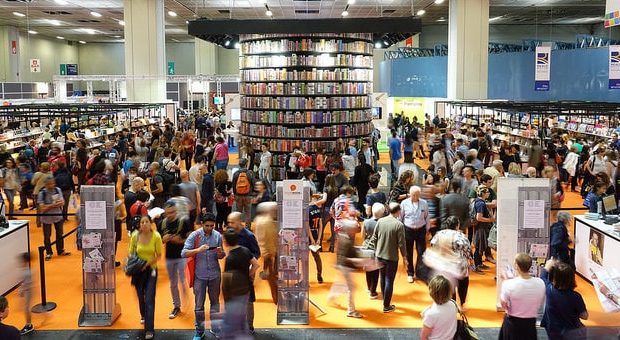 Bullismo e violenza di genere: i carabinieri al Salone del Libro