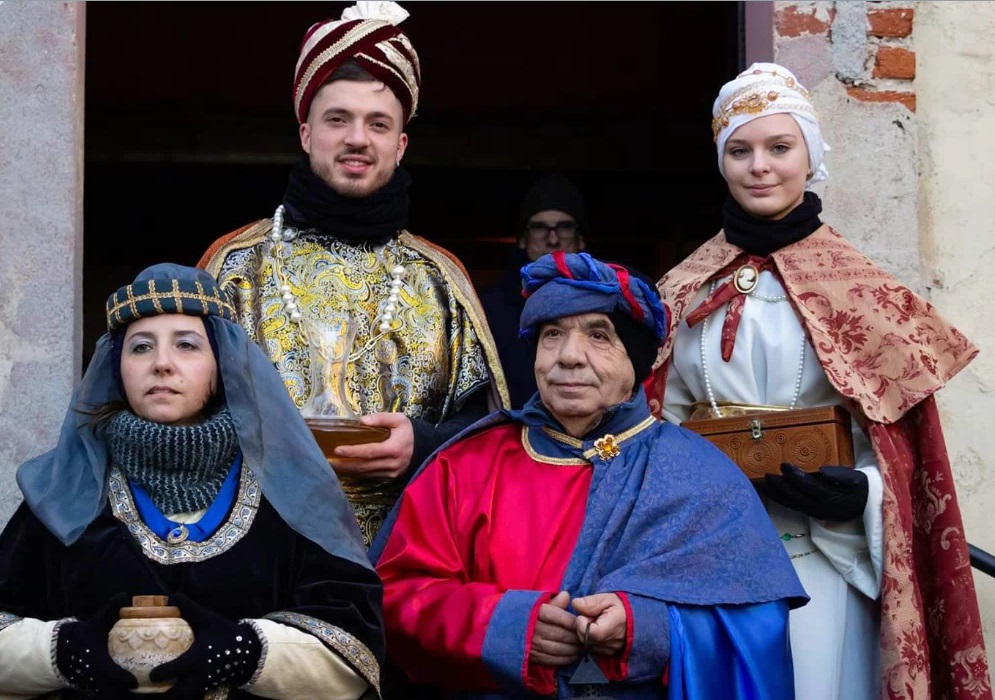 Arrivano i Re Magi: festa a San Benigno Canavese