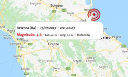 Terremoto in Romagna, tanta paura ma solo danni lievi
