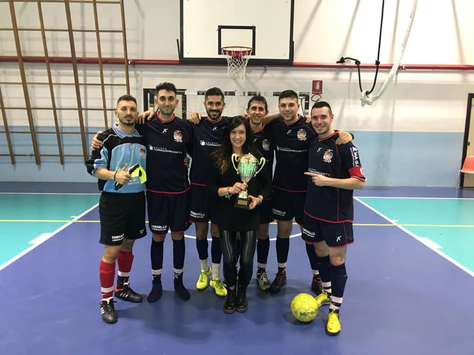 Sport e solidarietà: Ai vigili del fuoco di Volpiano il torneo di calcetto firmato Lilt