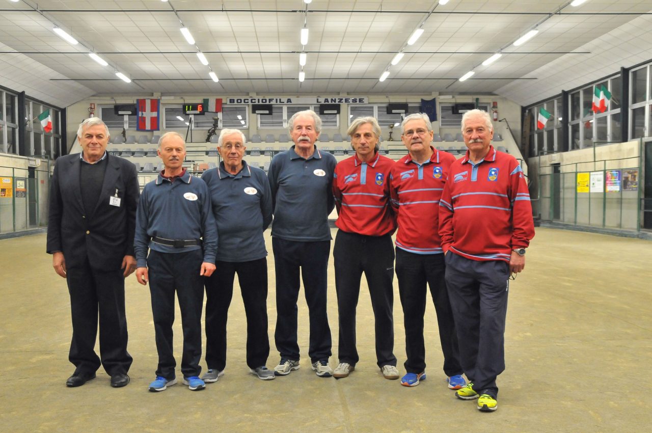 Affermazione pari merito nel Trofeo della Befana di bocce