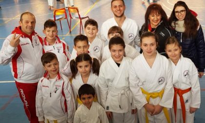 Il Centro Karate Valli di Lanzo protagonista al trofeo "Città di Ciriè"