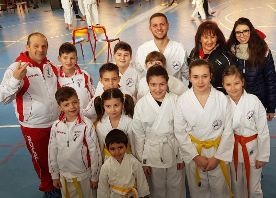 Il Centro Karate Valli di Lanzo protagonista al trofeo “Città di Ciriè”