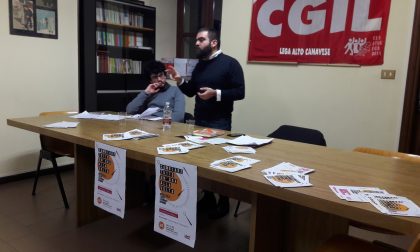 Grimaldi (LeU) a Cuorgnè: "Più liberi e meno disoccupati"