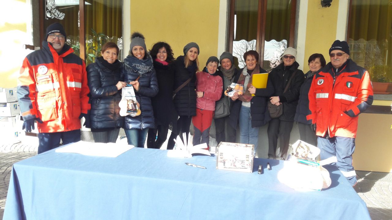 Arance della salute Airc: distribuite a Cuorgnè più di 400 reticelle