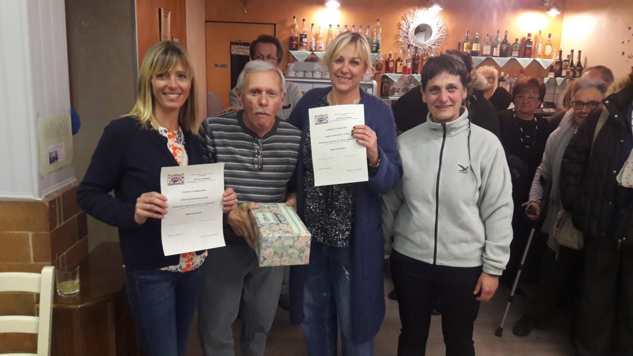 Circolo del Burraco di Castellamonte sostiene l’associazione Parkinsoniani del Canavese