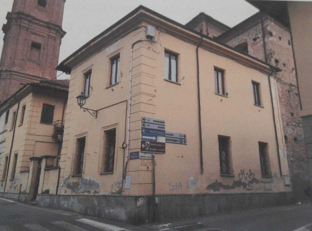 Si rifà il look la storica Casa della musica di Valperga
