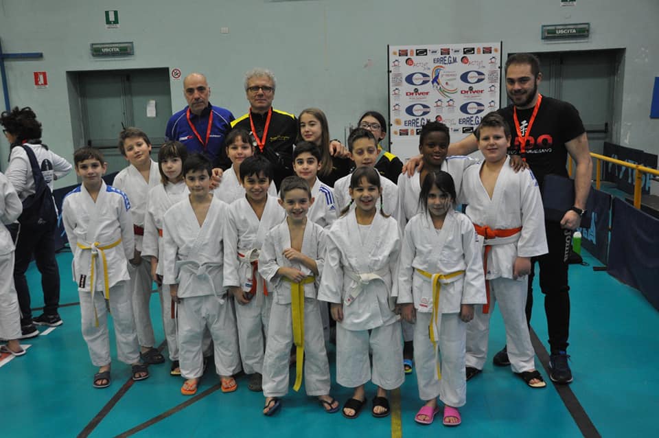 Nel judo canavesani a medaglia nel “Città di Moncalieri”