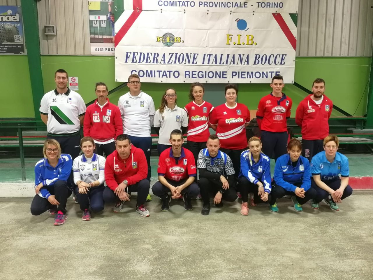 Parata dei Campioni del volo: successi di Bunino, Venturini, Ziraldo e Rebora