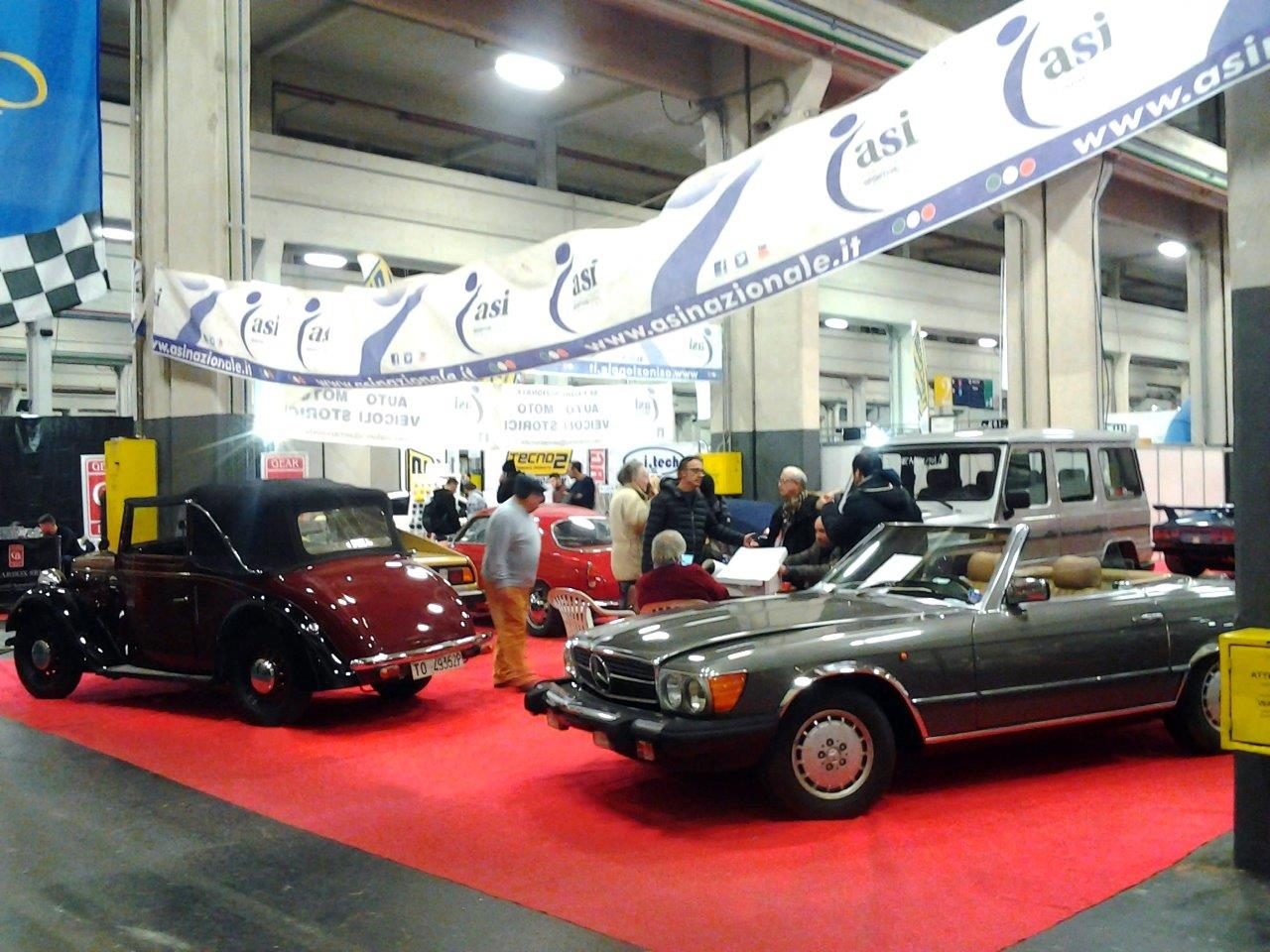 Anche Ciriè presente alla recente edizione di Automotoretrò
