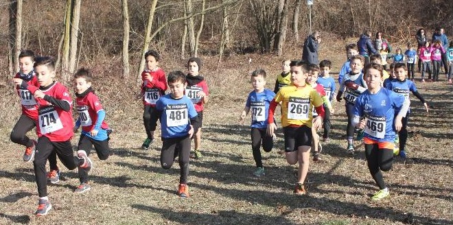 Podismo giovanili in primo piano con il Trofeo Ellena