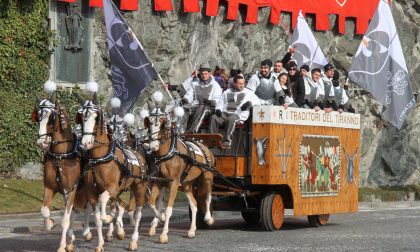 Storico Carnevale di Ivrea: 51 carri da getto protagonisti il 24 febbraio