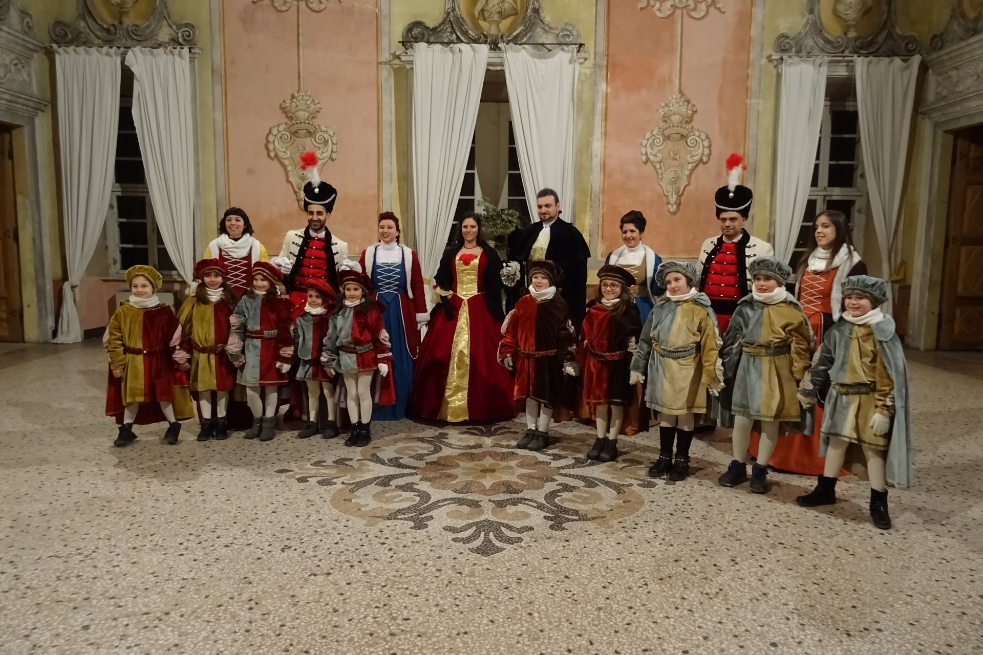 Carnevale S.Giorgio 2019, la corte