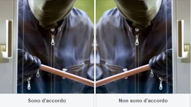 Legittima difesa, più tutele per gli aggrediti: è scontro SONDAGGIO