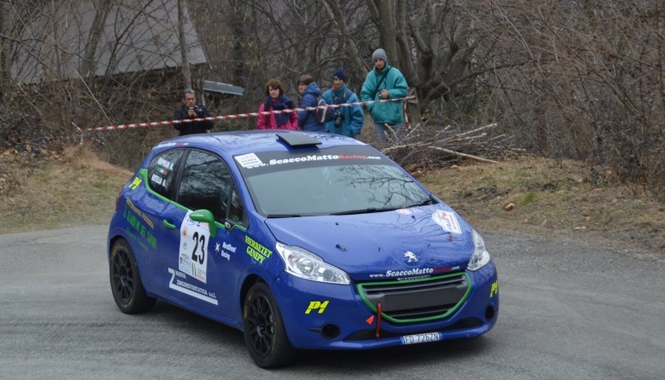 Ronde del Canavese: nella seconda manche colpo di scena col ritiro di Gino