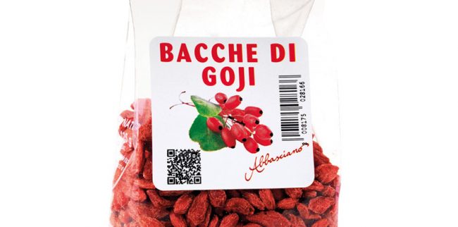 Abbasciano frutta secca richiamo per rischio chimico bacche di Goji