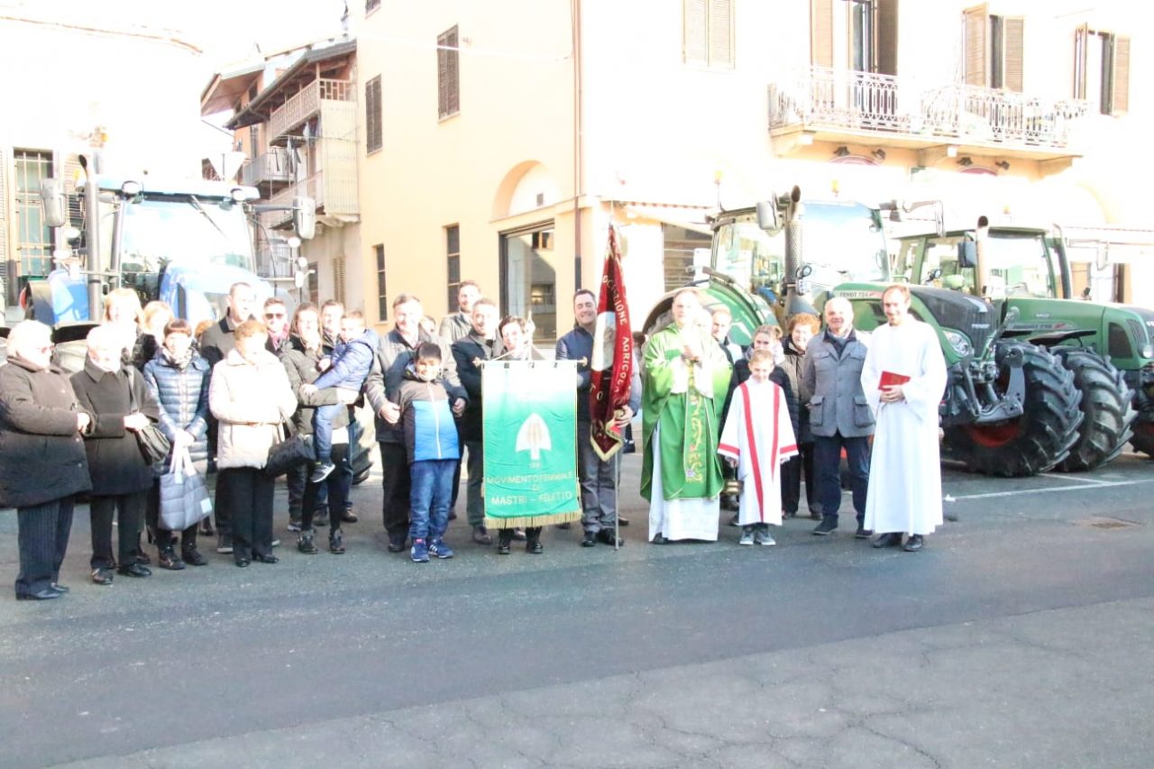 Anche Feletto ha reso omaggio al patrono dell’agricoltura