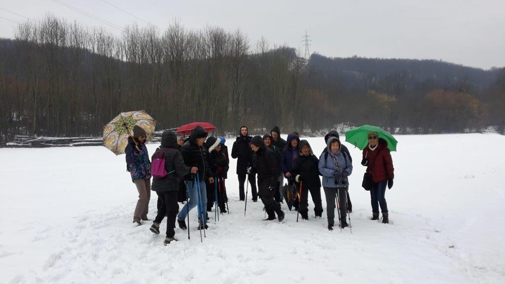 Camminare fa bene un successo i gruppi in Valchiusella