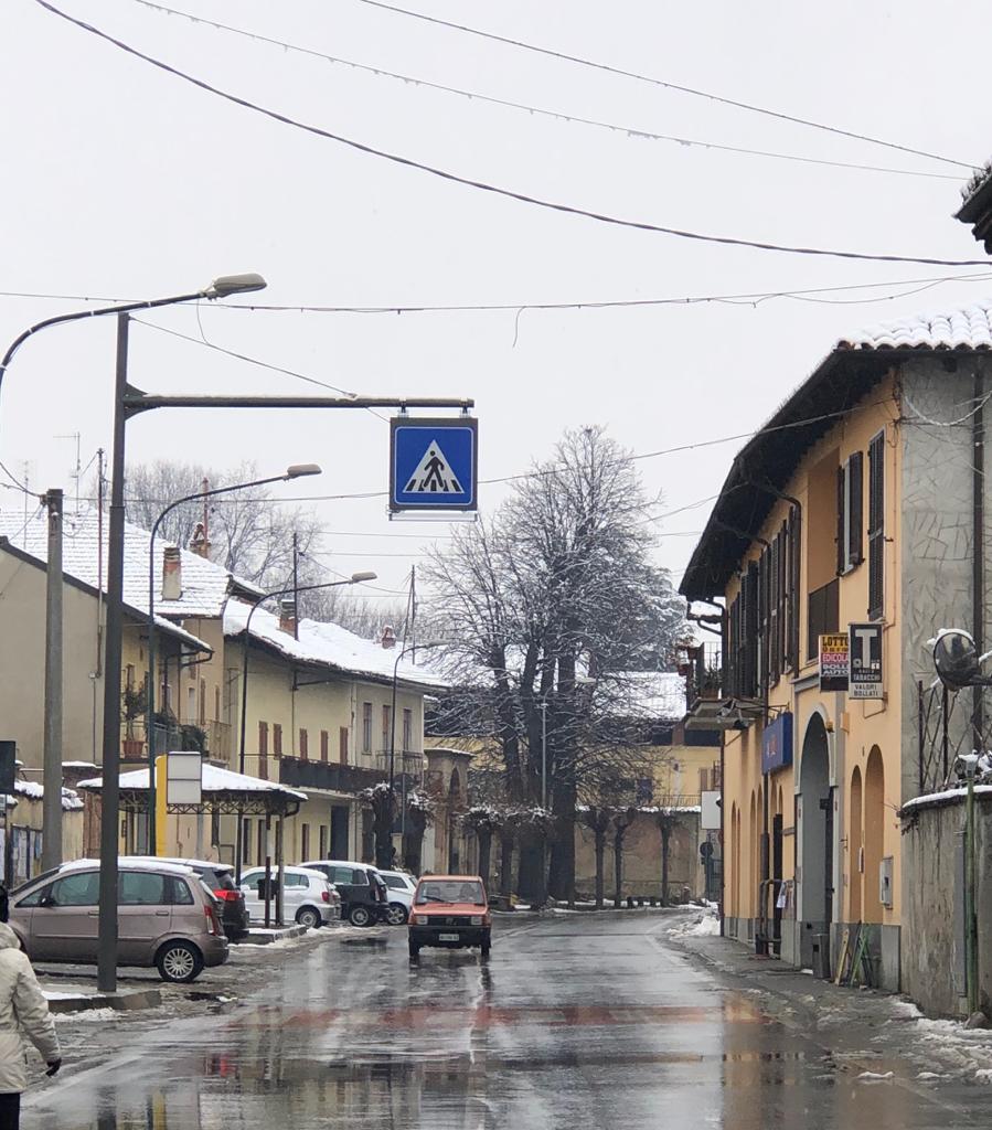 Nuovo passaggio pedale a Oglianico per la sicurezza dei più piccoli