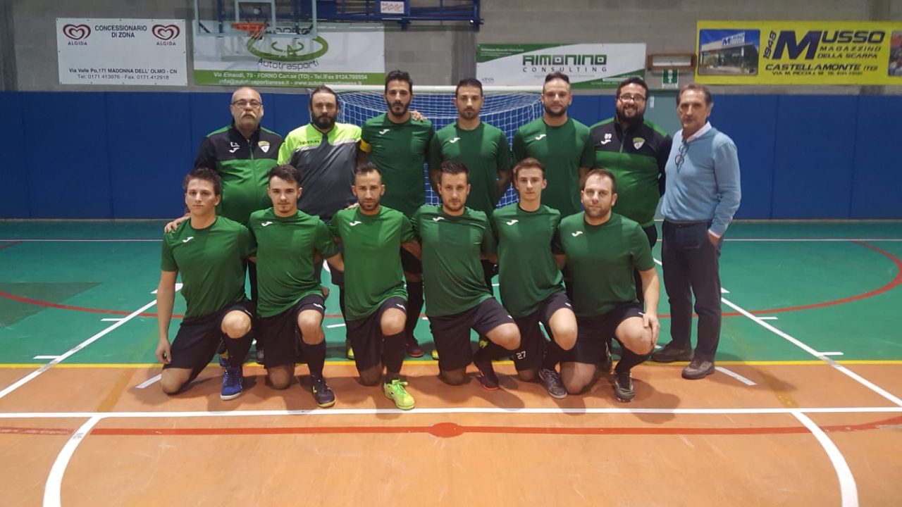 Junior Sport Salassa protagonista nel calcetto di serie C2