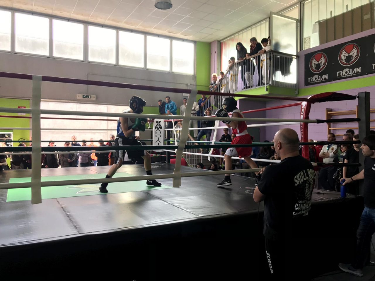 La Skull Boxe Canavesana ha inaugurato la sua nuova casa