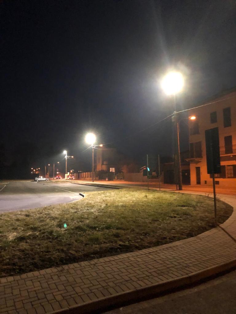 Ad Oglianico nuovi sistemi a led per una migliore illuminazione
