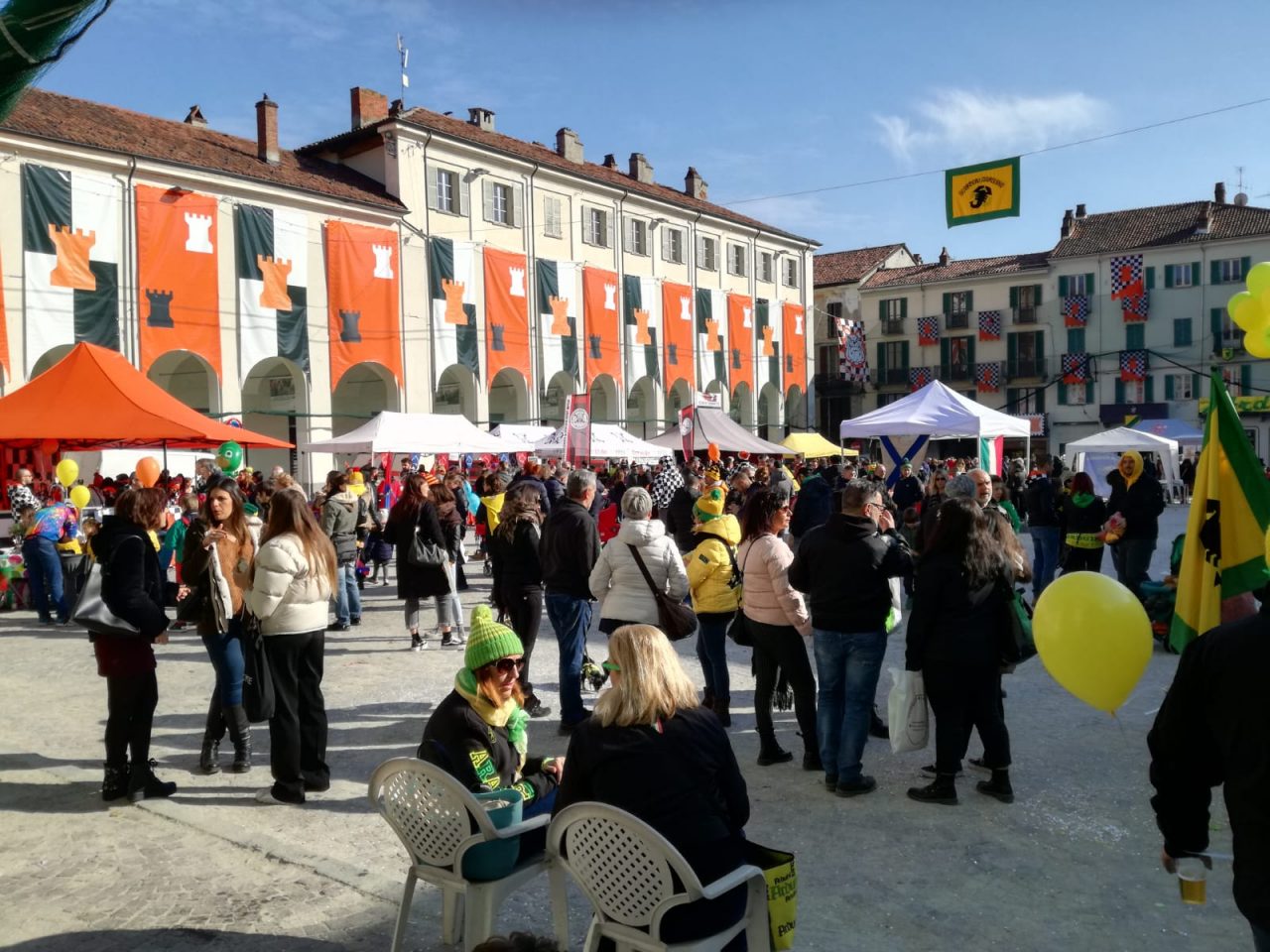 Carnevale d’Ivrea pronto ormai ad entrare nel vivo